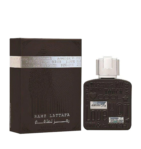 Unisex Ramz Silver Eau De Parfum 100ml